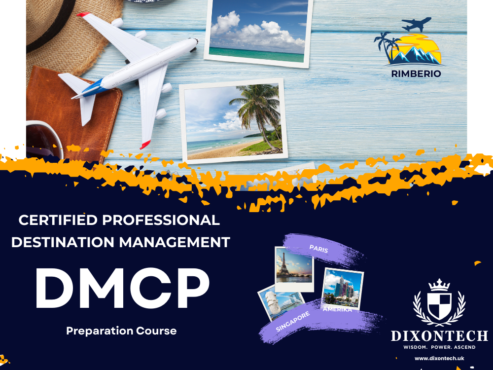 Destination Management Certified Professional (DMCP) - Preparation Course